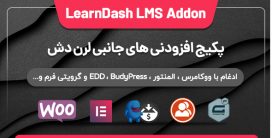 افزودنی‌ جانبی لرن دش، افزودنی پلاگین LearnDash