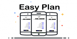 جدول html تعرفه زیبا و خلاق ایزی پلن | easy plan